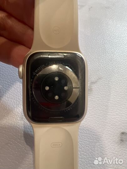 Часы apple watch 8 41 mm на запчасти