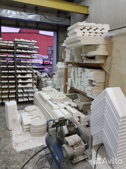 Оборудование для производства фасадного декора