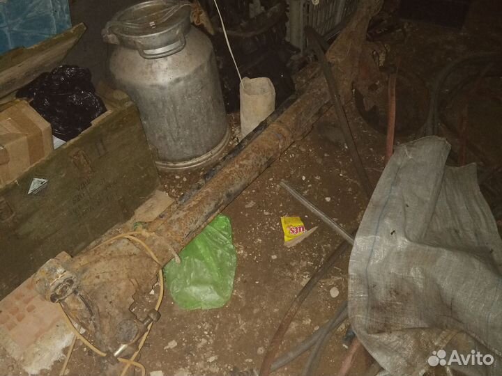 Балка задняя Ситроен picasso