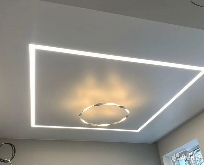 Натяжной потолок