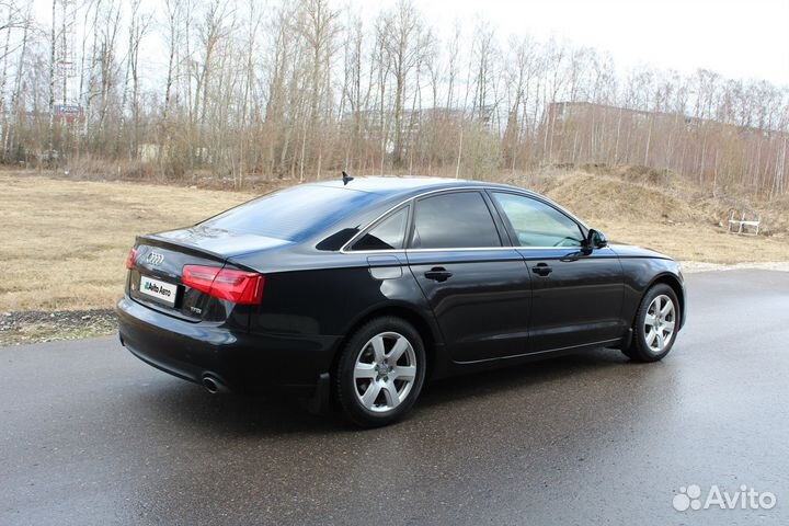 Audi A6 2.0 CVT, 2014, 165 000 км