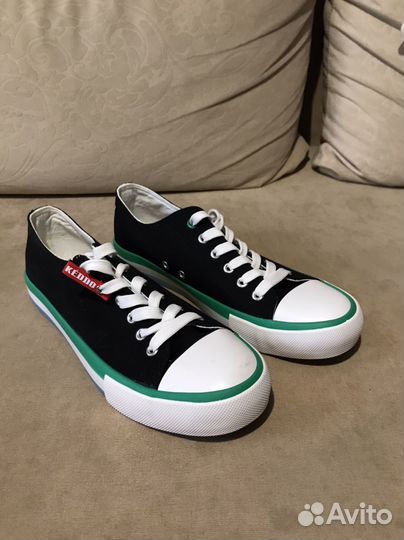 Кеды женские,новые Keddo denim (40 размер)