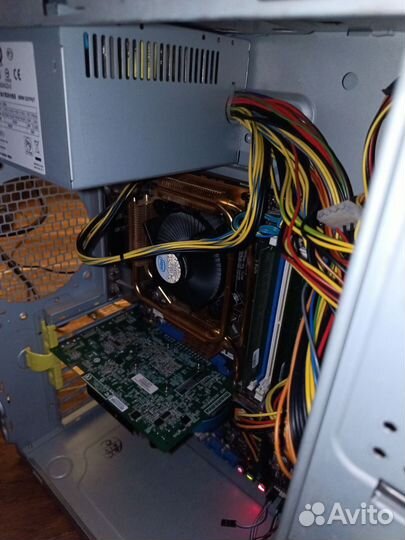 Системный блок на Striker Extreme LGA775