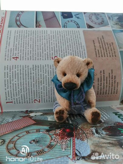 Мишка Тедди ручная работа