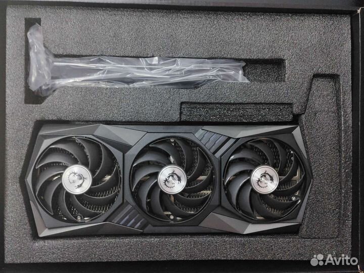 MSI RTX 3070 gaming X Trio (+гарантия 6 месяцев)