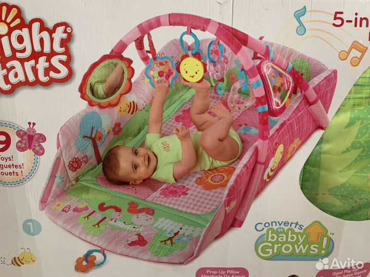 Развивающий коврик