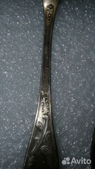 Ложки мельхиор