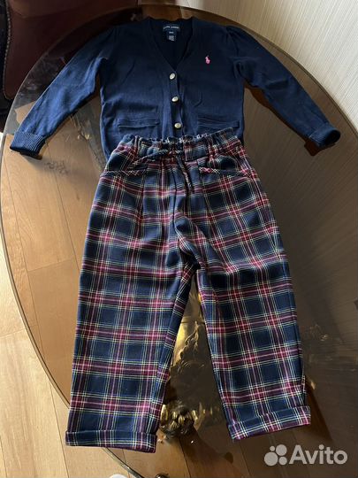 Вещи пакетом на девочку 3-4 года zara mayoral hm