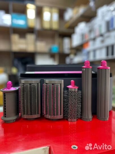 Стайлер Dyson Airwrap Complete long HS05