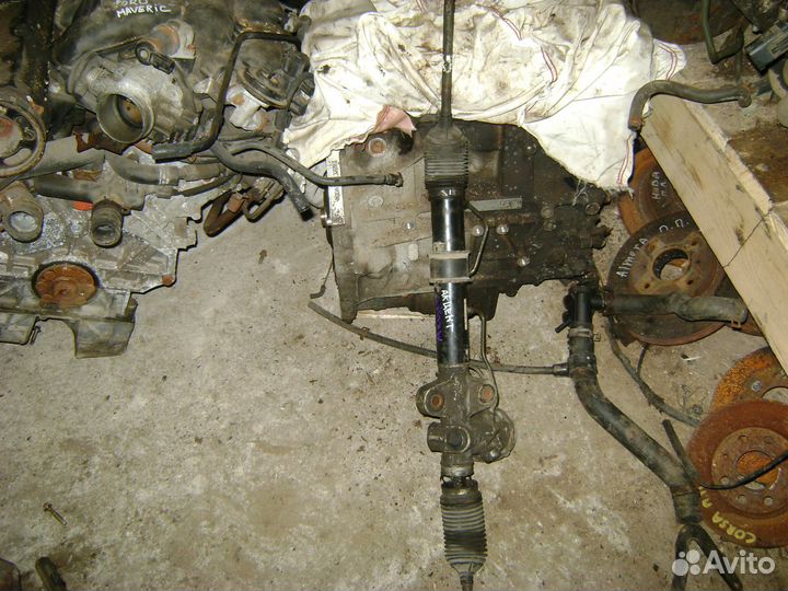 Рулевая рейка с гур Хендай Акцент Hyundai Accent