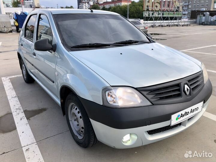 Renault Logan 1.4 МТ, 2008, 226 000 км