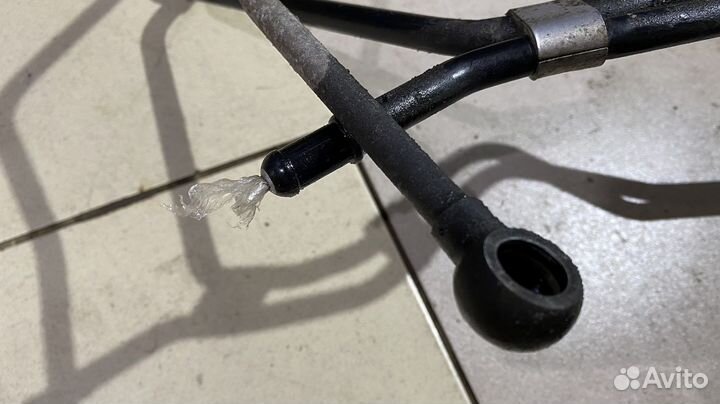 Шланги охлаждения АКПП Mercedes Benz W210 OM606