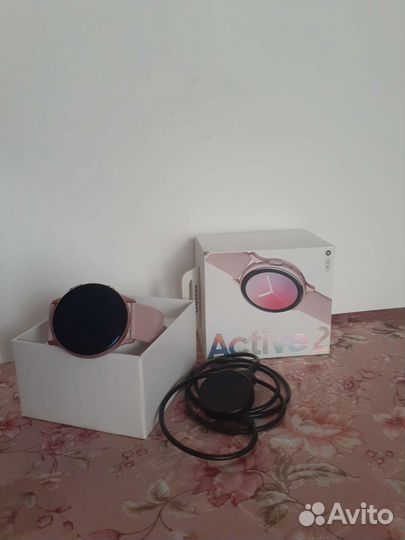Часы samsung galaxy watch active 2
