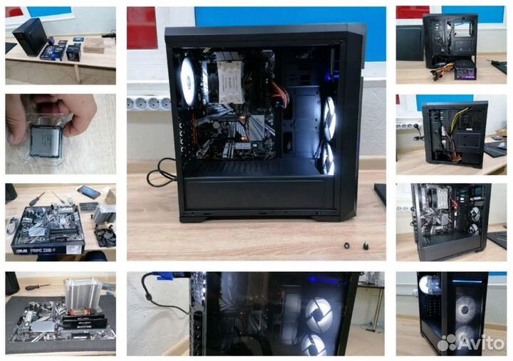 Установка Виндовс на дому Компьютерная помощь