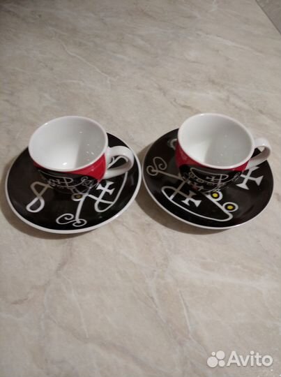 Набор для эспрессо 4 предмета Китай