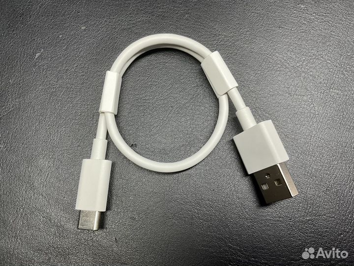 Зарядный кабель USB Type-C 15 см