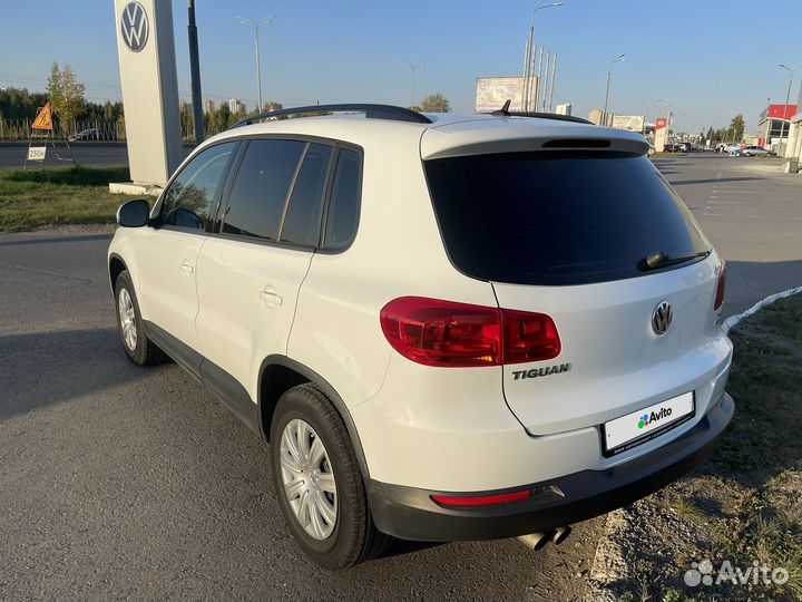 Volkswagen Tiguan 1.4 AMT, 2017, 77 105 км