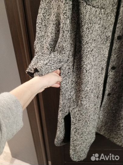 Пальто женское демисезонное 48