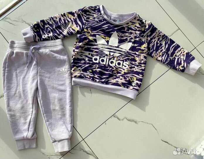 Костюм adidas детский 92