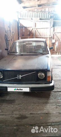 Volvo 260 2.7 MT, 1981, 140 000 км объявление продам