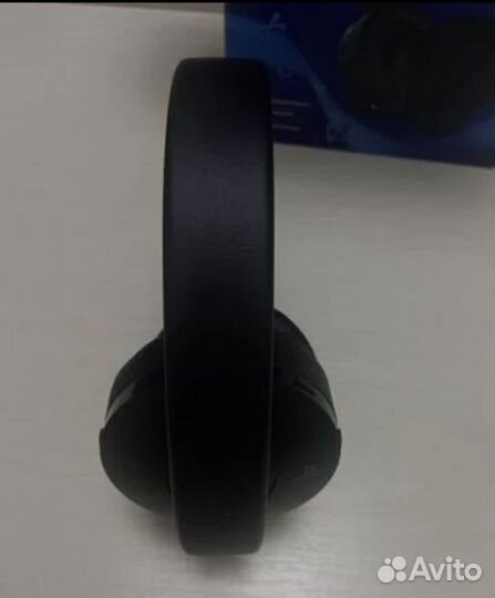 Наушники sony playstation gold