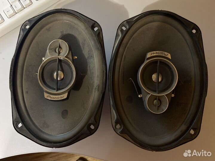 Автомобильная акустика Pioneer TS A6933I