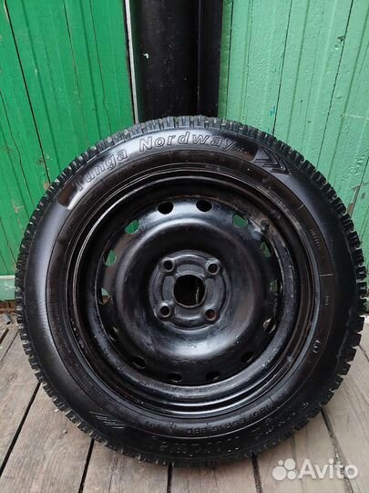 Штампованные диски r15