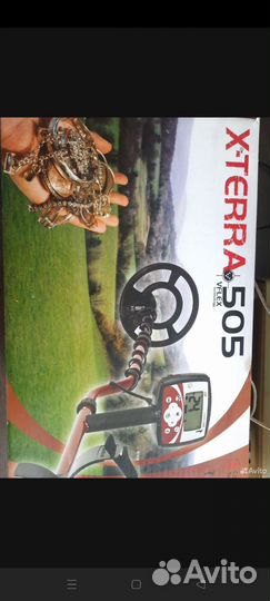 Металлоискатель minelab x terra 505