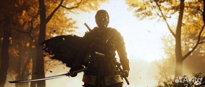 Ghost of Tsushima Призрак Цусимы PS4