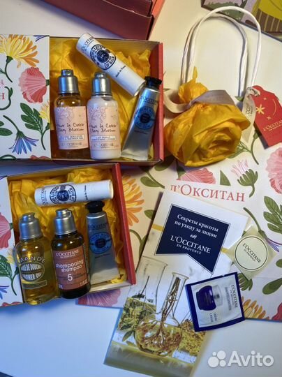 Локситан loccitane набор