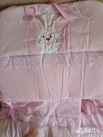 Бортики в кроватку