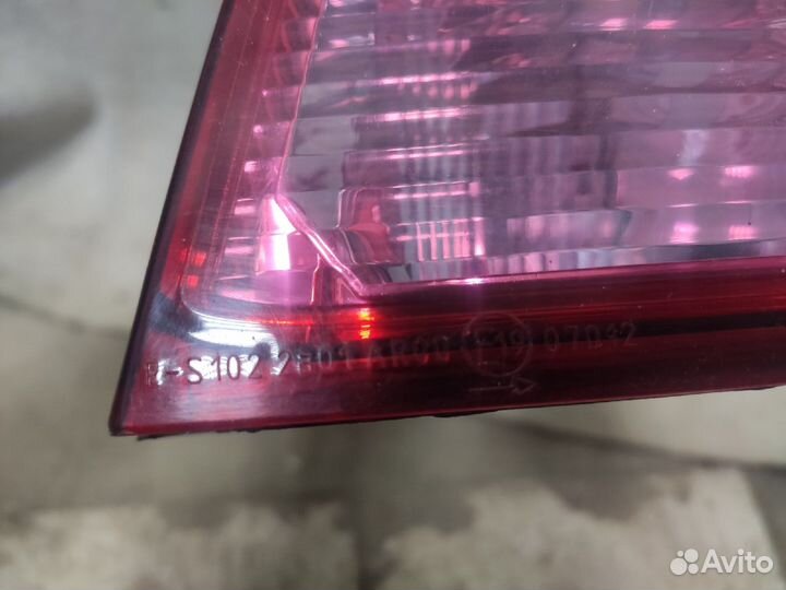 Фонарь правый Renault Logan фаза 2