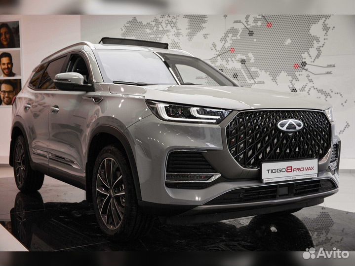 Chery Tiggo 8 Pro Max 2.0 AMT, 2024