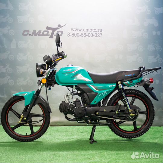 Мопед C.moto Alfa Hunter 49,9сс (110)