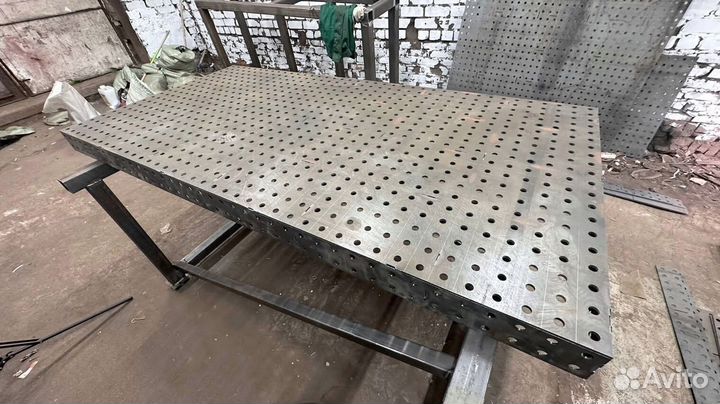 Сварочный стол 3D любые размеры с доставкой