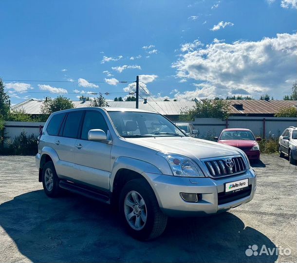 Toyota Land Cruiser Prado 3.0 МТ, 2003, 155 000 км