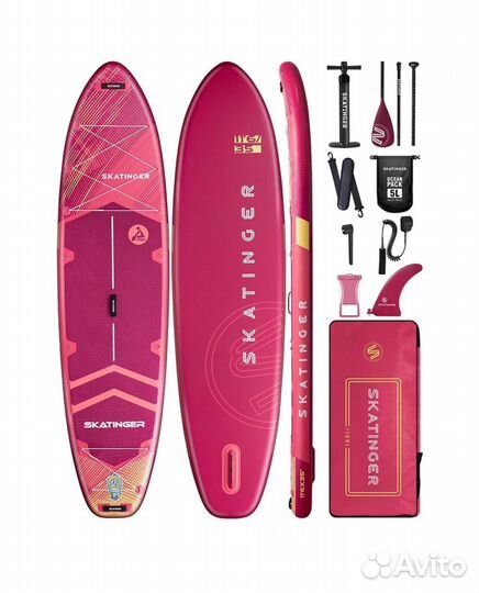 Sup board skatinger / Сап / доска с веслом