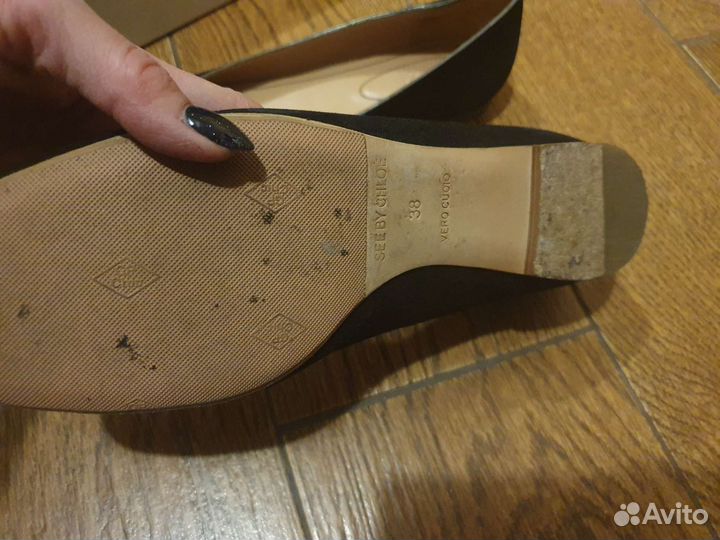 Балетки 37 размер
