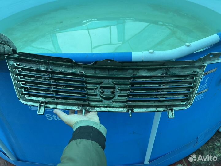 Решетка nissan sunni fb15