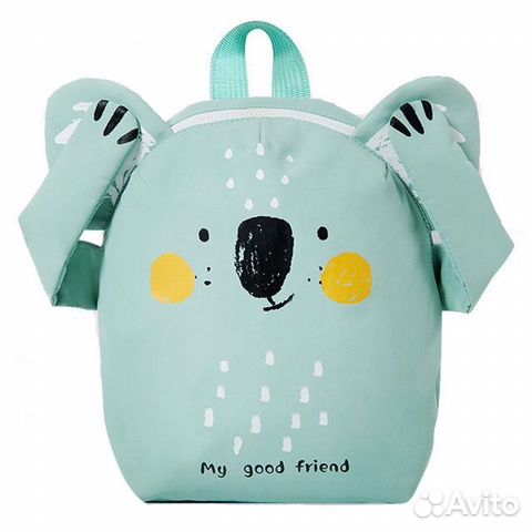 Рюкзак детский новый от 2 до 5 лет - 2 шт