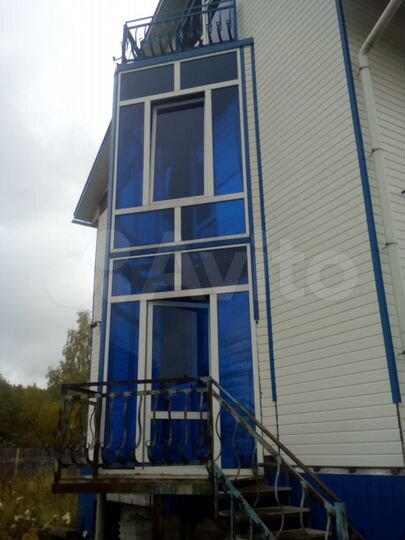 Дом 190 м² на участке 9 сот.