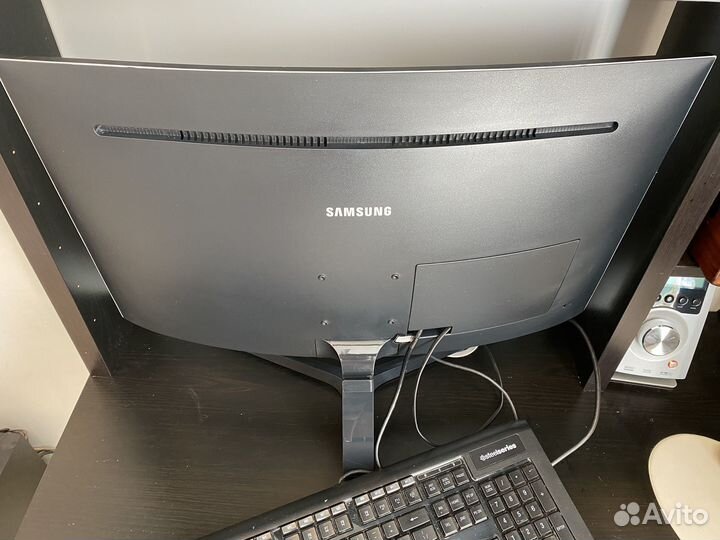 Игровой монитор samsung c27jg50qq