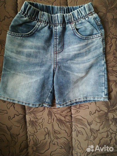 Джинсовые шорты