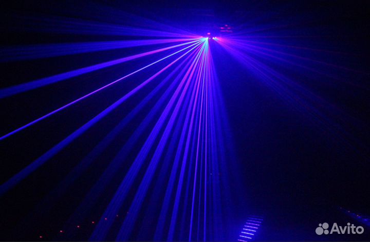 Лазерная светомузыка lpp6