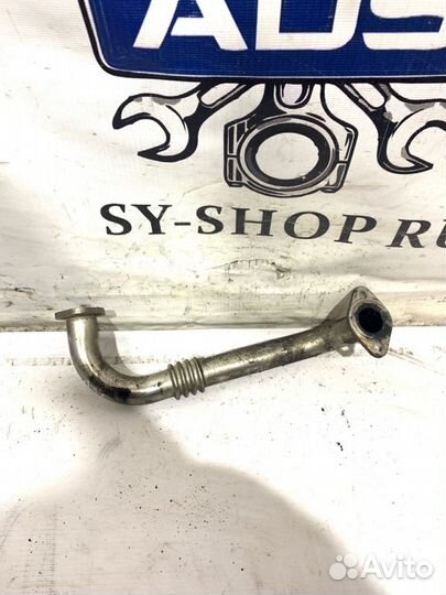 Трубка егр левая Ssangyong Kyron 2 D27DT 2009