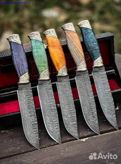 Нож Дамаск (Арт.37313)