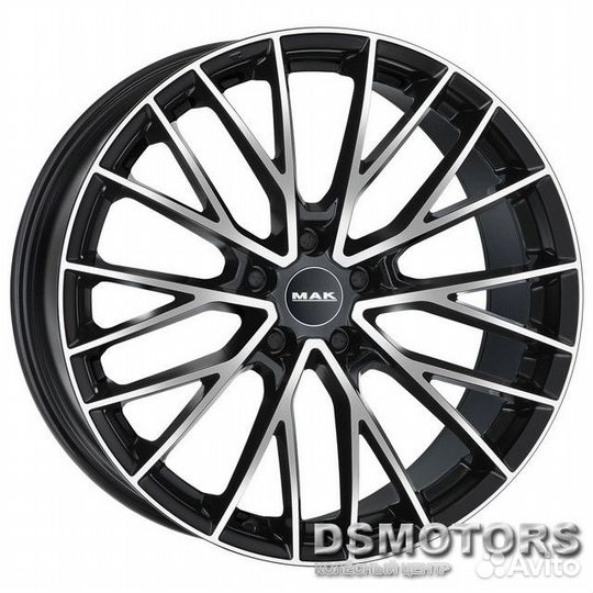 Диски Speciale 8.5/19 5x112 ET45 d66.45 black mirr