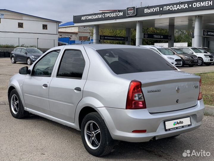 Renault Logan 1.4 МТ, 2015, 206 259 км