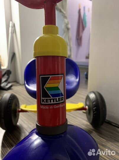 Трехколесный вел kettler (Германия) идеал