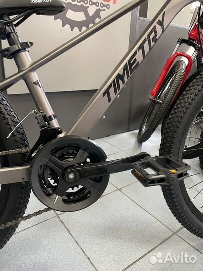 Велосипед подростковый 24 д магниевая рама